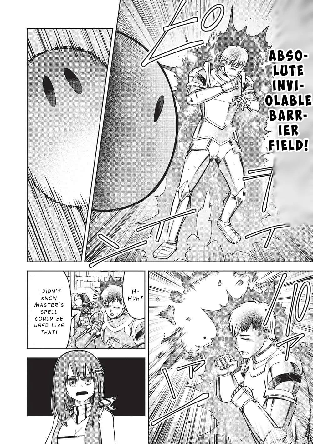 "Monban Yattero" to Iware 15-nen, Tsuttatteru Aida ni Ore no Maryoku ga 9999 (Saikyou) ni Sodattemashita Chapter 14 page 8 - 