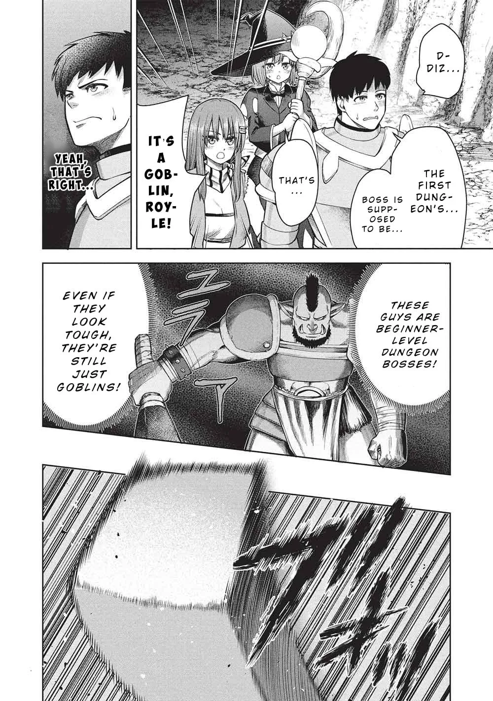 "Monban Yattero" to Iware 15-nen, Tsuttatteru Aida ni Ore no Maryoku ga 9999 (Saikyou) ni Sodattemashita Chapter 15 page 2 - 