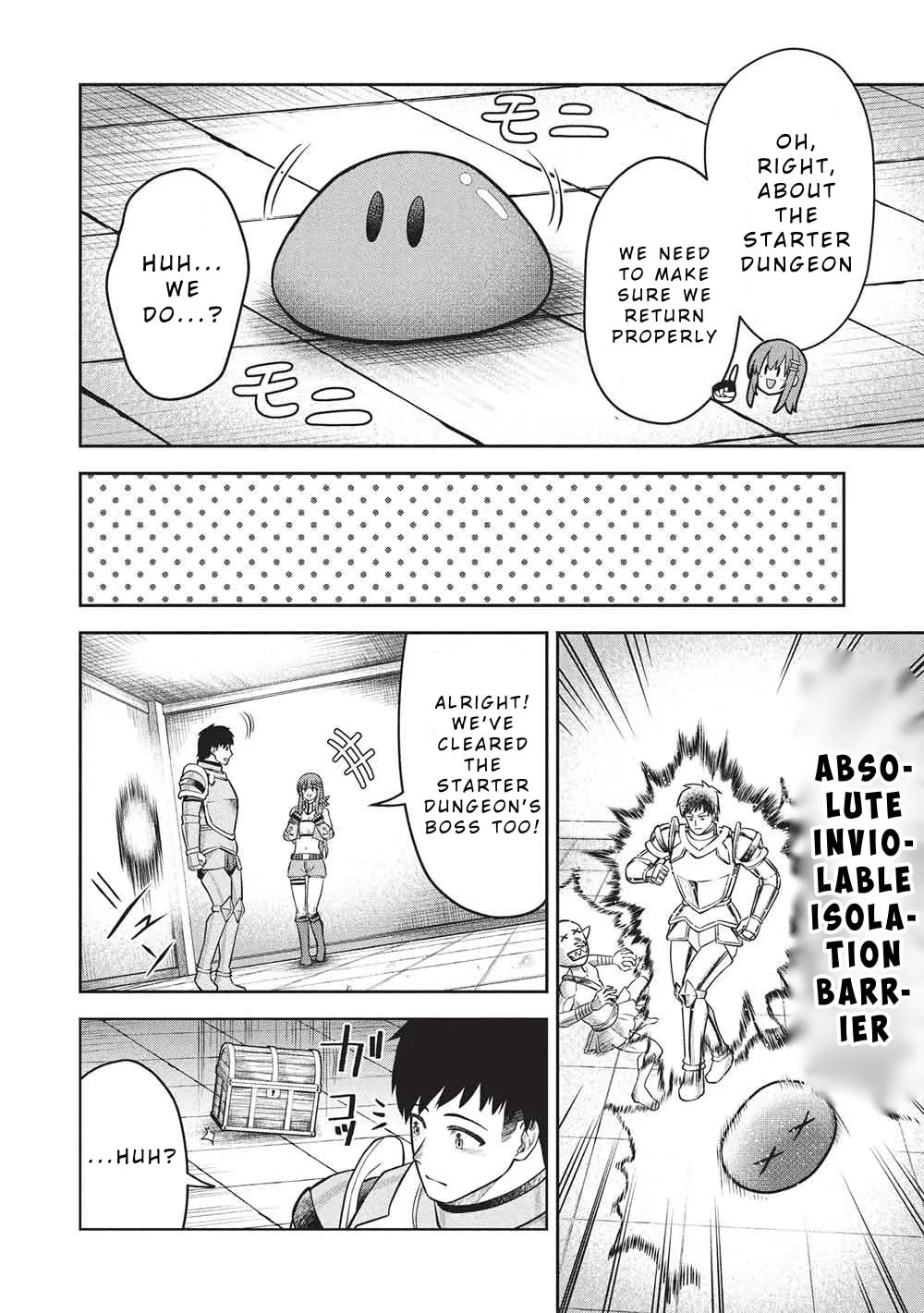 "Monban Yattero" to Iware 15-nen, Tsuttatteru Aida ni Ore no Maryoku ga 9999 (Saikyou) ni Sodattemashita Chapter 15 page 14 - 