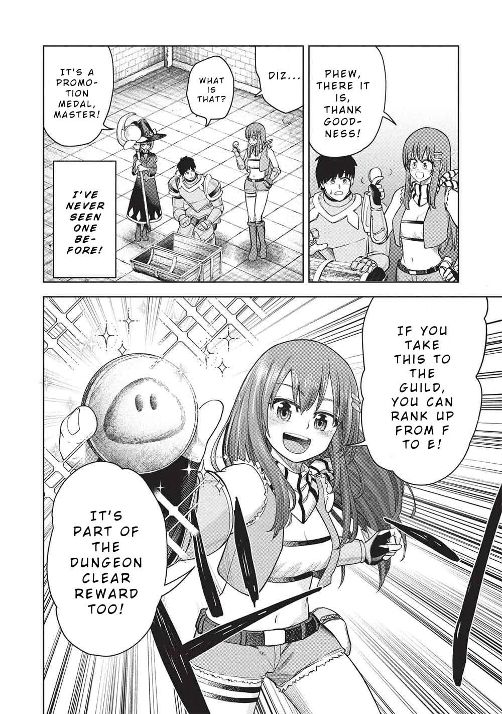 "Monban Yattero" to Iware 15-nen, Tsuttatteru Aida ni Ore no Maryoku ga 9999 (Saikyou) ni Sodattemashita Chapter 15 page 16 - 