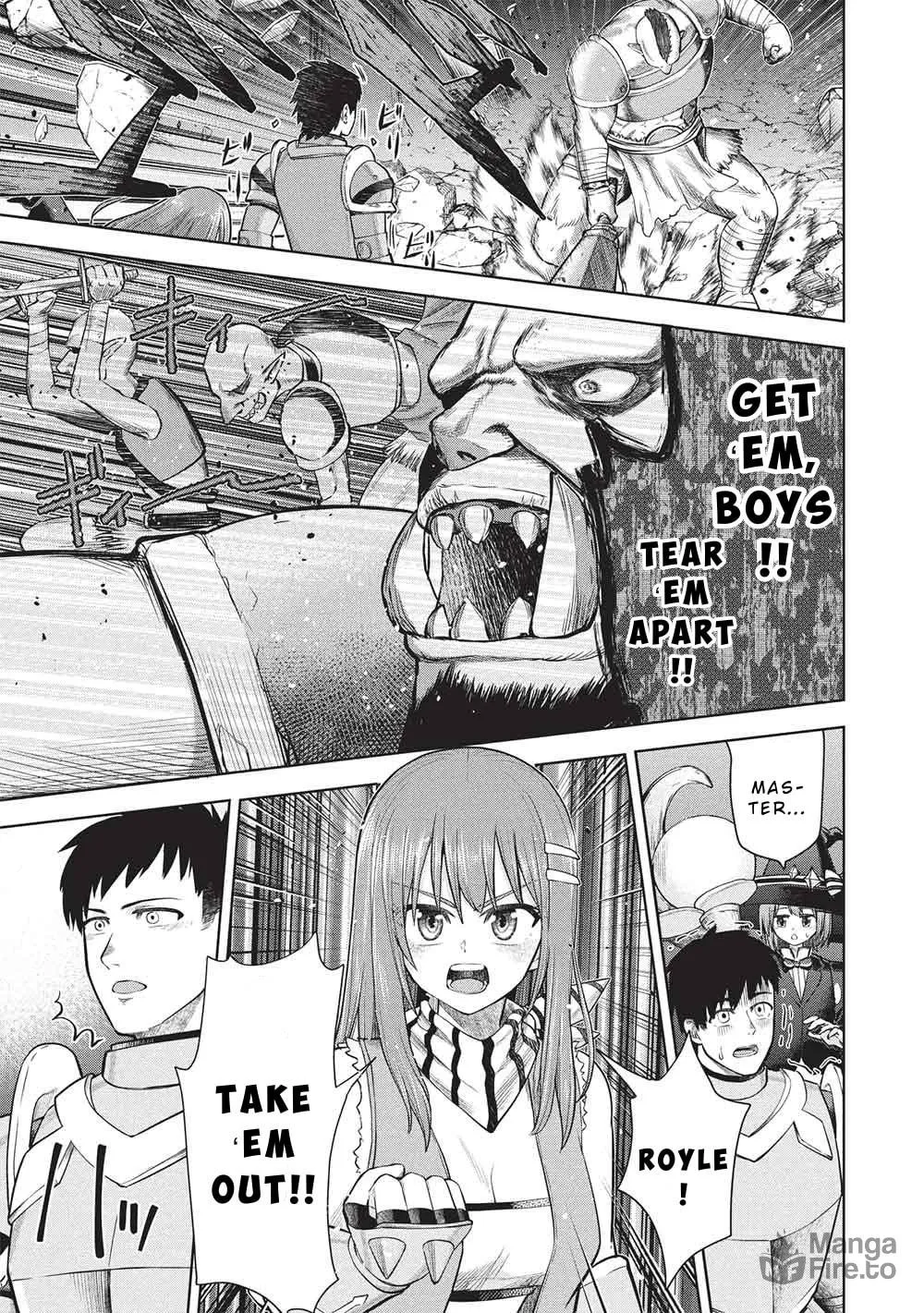 "Monban Yattero" to Iware 15-nen, Tsuttatteru Aida ni Ore no Maryoku ga 9999 (Saikyou) ni Sodattemashita Chapter 15 page 3 - 