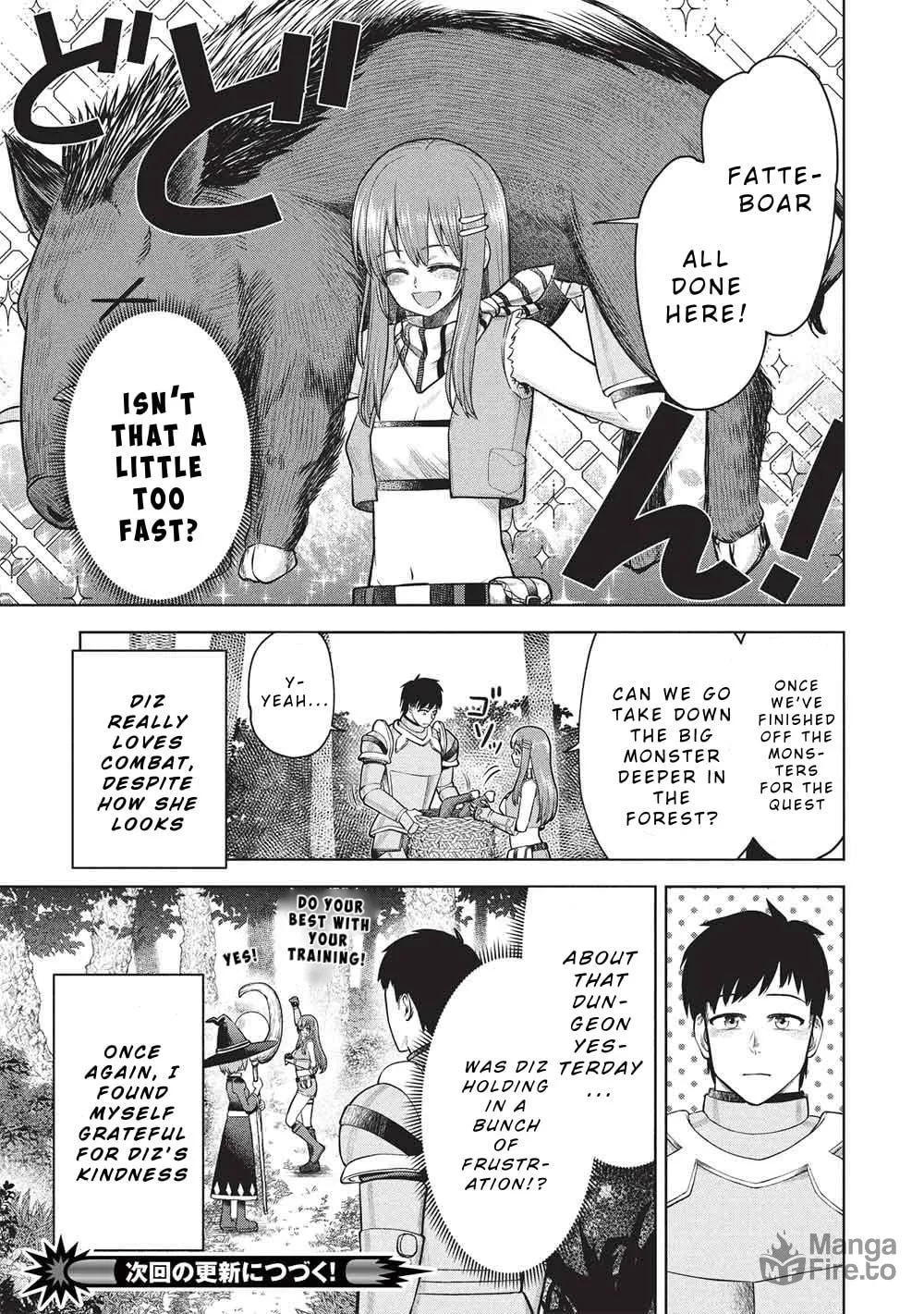 "Monban Yattero" to Iware 15-nen, Tsuttatteru Aida ni Ore no Maryoku ga 9999 (Saikyou) ni Sodattemashita Chapter 15 page 21 - 