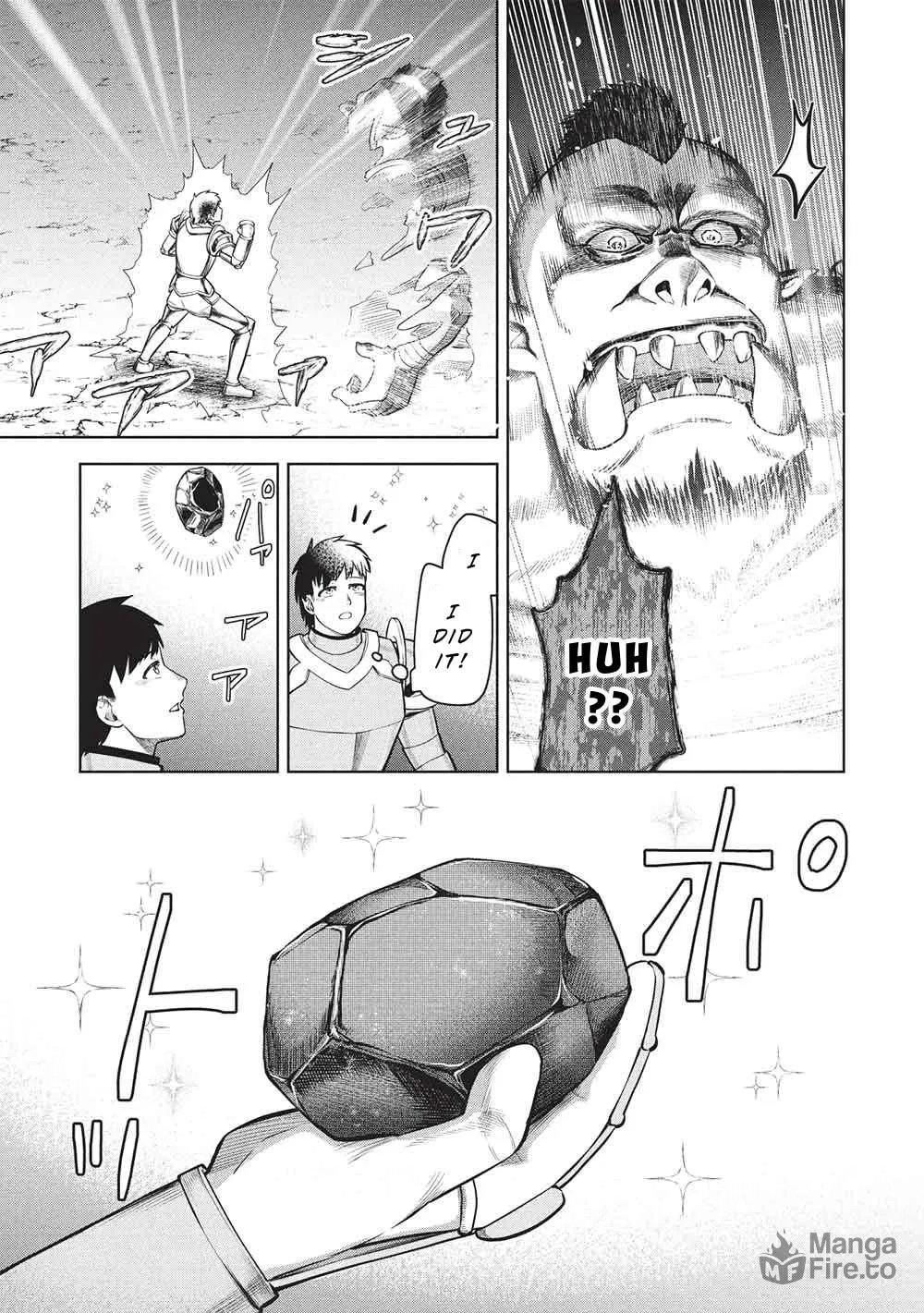 "Monban Yattero" to Iware 15-nen, Tsuttatteru Aida ni Ore no Maryoku ga 9999 (Saikyou) ni Sodattemashita Chapter 15 page 9 - 