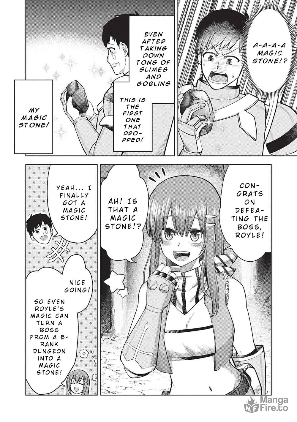 "Monban Yattero" to Iware 15-nen, Tsuttatteru Aida ni Ore no Maryoku ga 9999 (Saikyou) ni Sodattemashita Chapter 15 page 10 - 