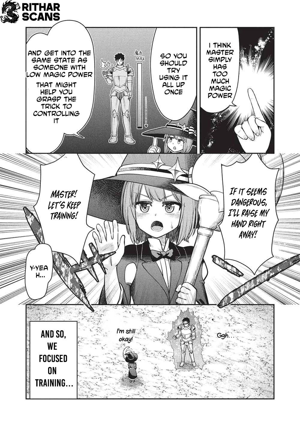 "Monban Yattero" to Iware 15-nen, Tsuttatteru Aida ni Ore no Maryoku ga 9999 (Saikyou) ni Sodattemashita Chapter 16 page 13 - 
