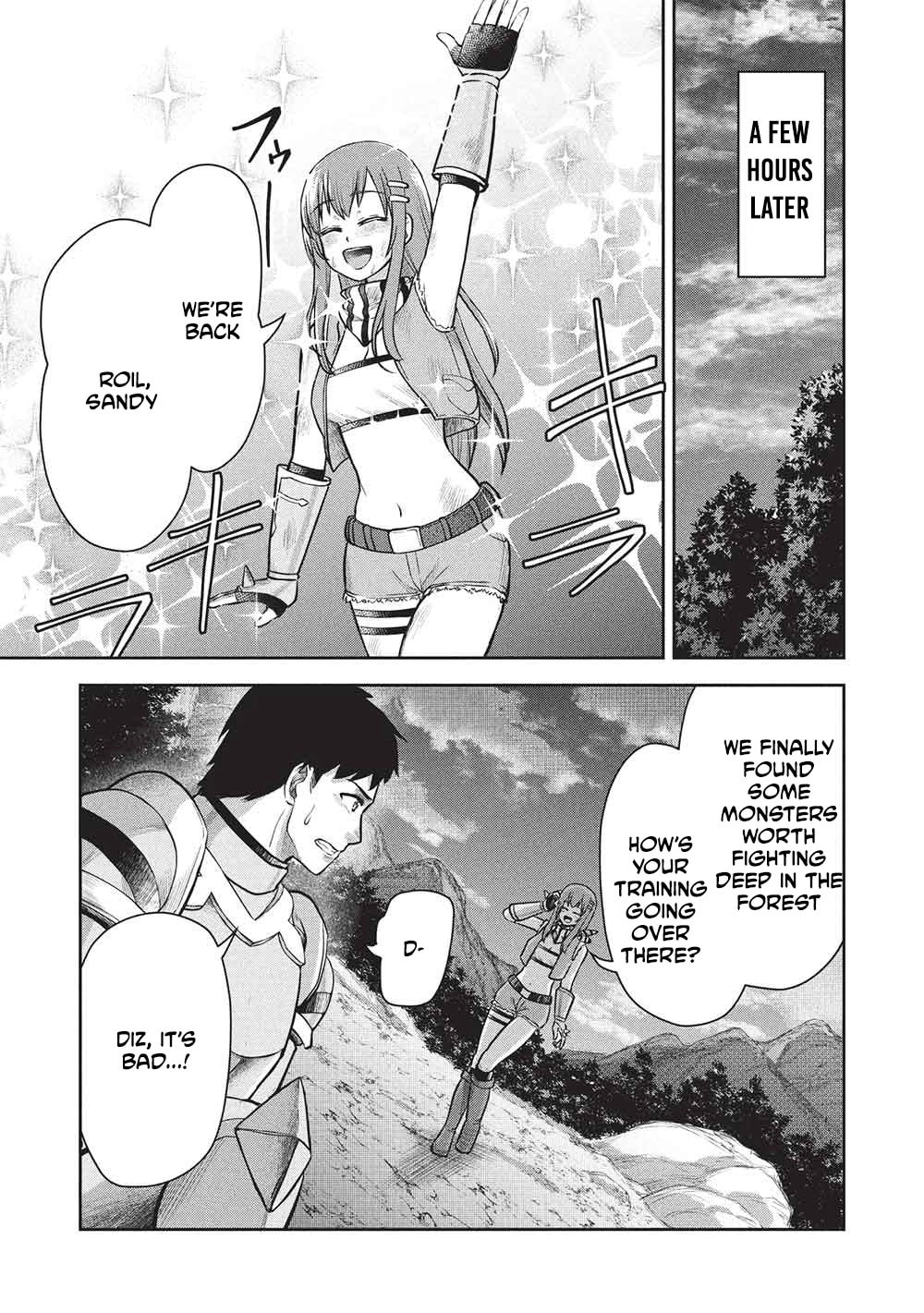 "Monban Yattero" to Iware 15-nen, Tsuttatteru Aida ni Ore no Maryoku ga 9999 (Saikyou) ni Sodattemashita Chapter 16 page 14 - 