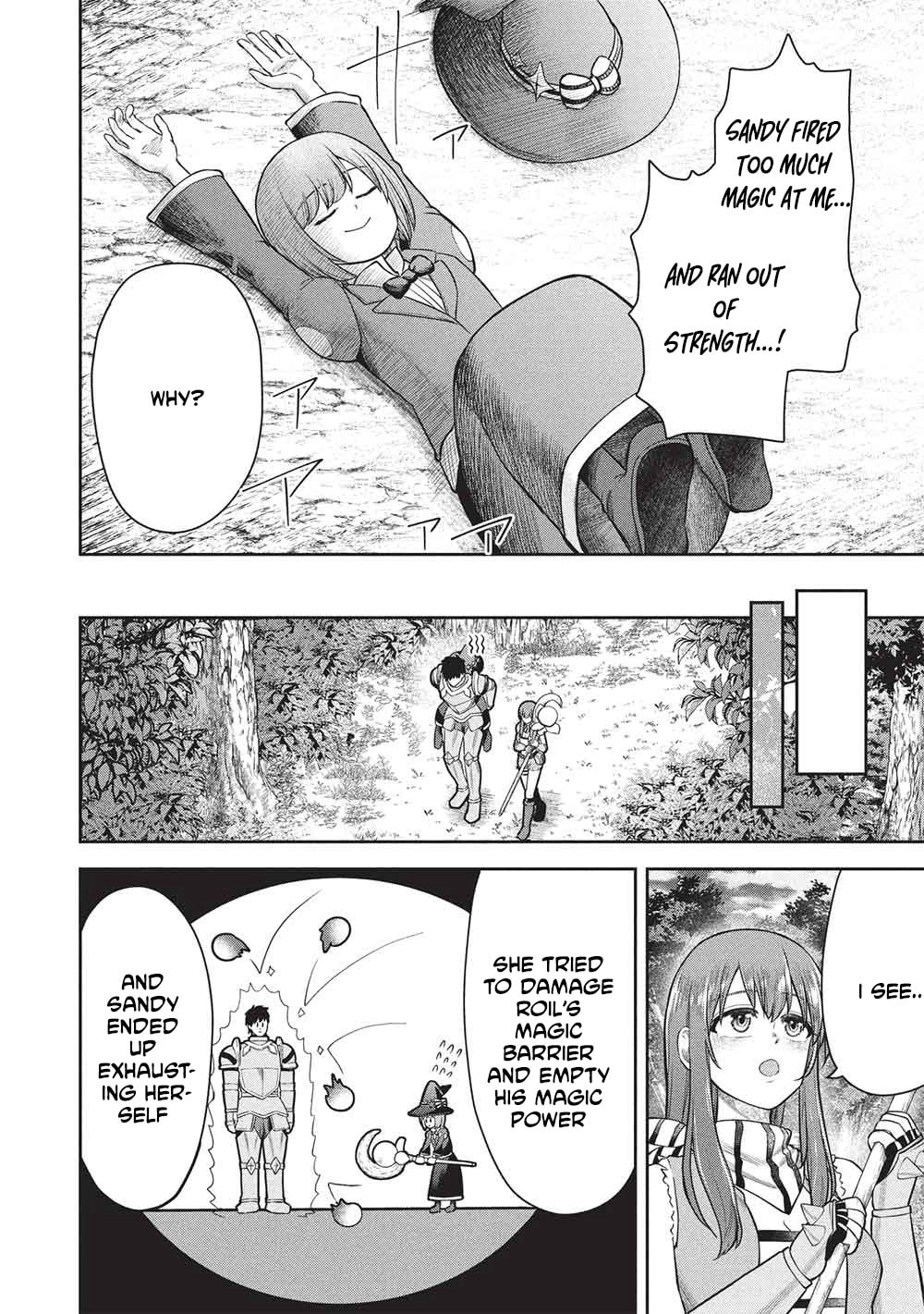 "Monban Yattero" to Iware 15-nen, Tsuttatteru Aida ni Ore no Maryoku ga 9999 (Saikyou) ni Sodattemashita Chapter 16 page 15 - 
