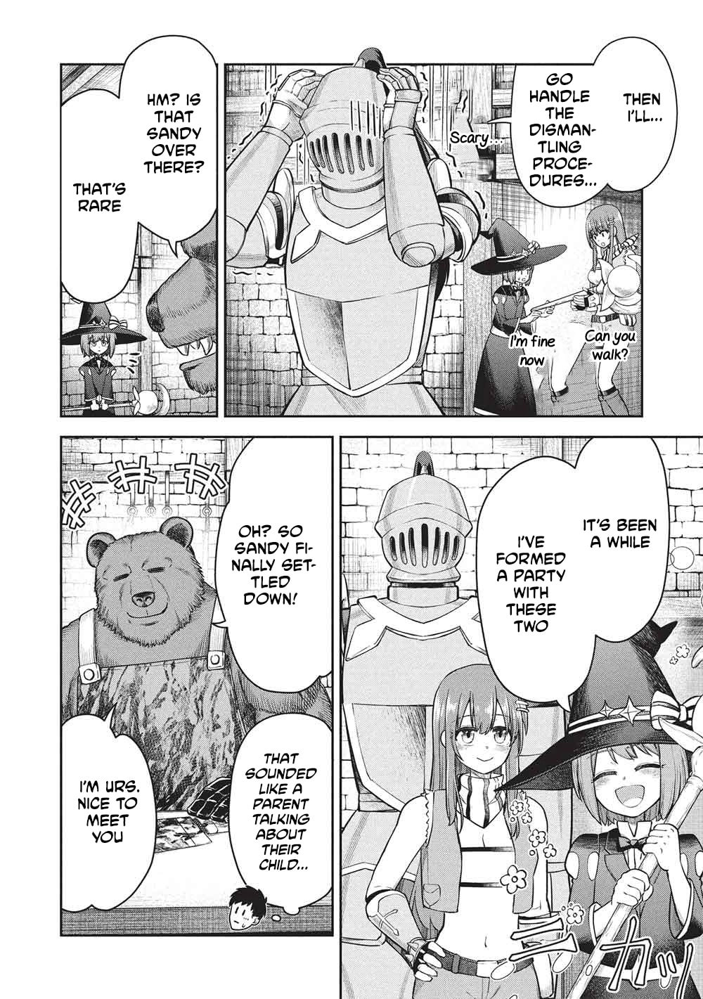 "Monban Yattero" to Iware 15-nen, Tsuttatteru Aida ni Ore no Maryoku ga 9999 (Saikyou) ni Sodattemashita Chapter 16 page 17 - 