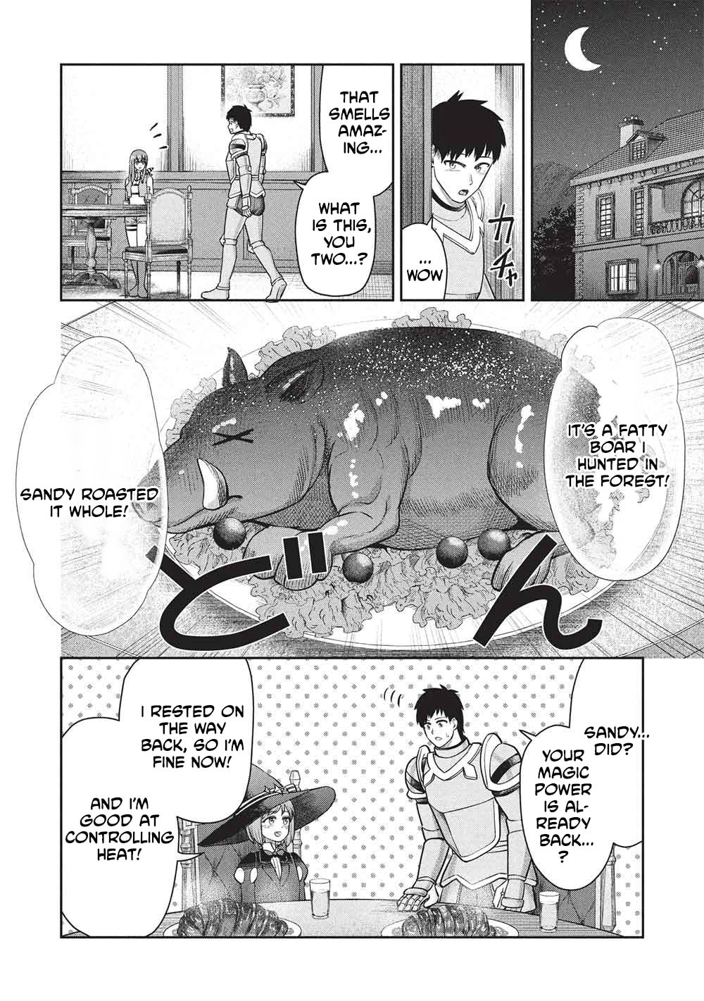 "Monban Yattero" to Iware 15-nen, Tsuttatteru Aida ni Ore no Maryoku ga 9999 (Saikyou) ni Sodattemashita Chapter 16 page 21 - 