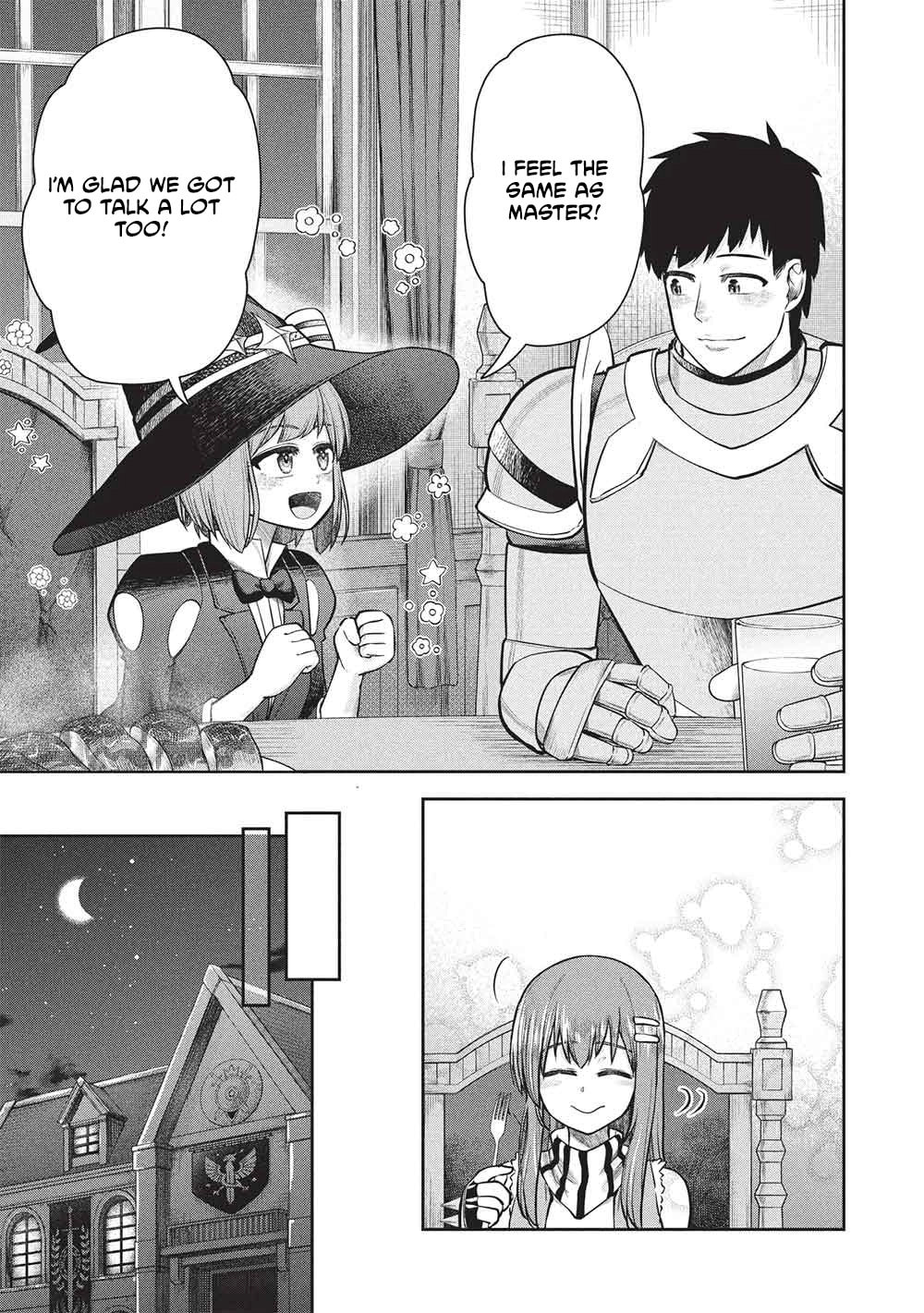 "Monban Yattero" to Iware 15-nen, Tsuttatteru Aida ni Ore no Maryoku ga 9999 (Saikyou) ni Sodattemashita Chapter 16 page 24 - 