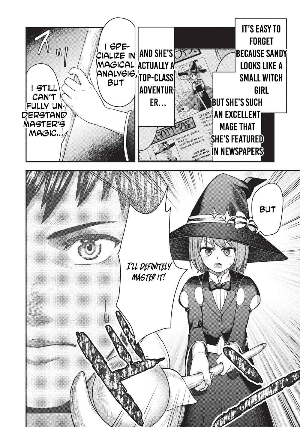"Monban Yattero" to Iware 15-nen, Tsuttatteru Aida ni Ore no Maryoku ga 9999 (Saikyou) ni Sodattemashita Chapter 16 page 5 - 