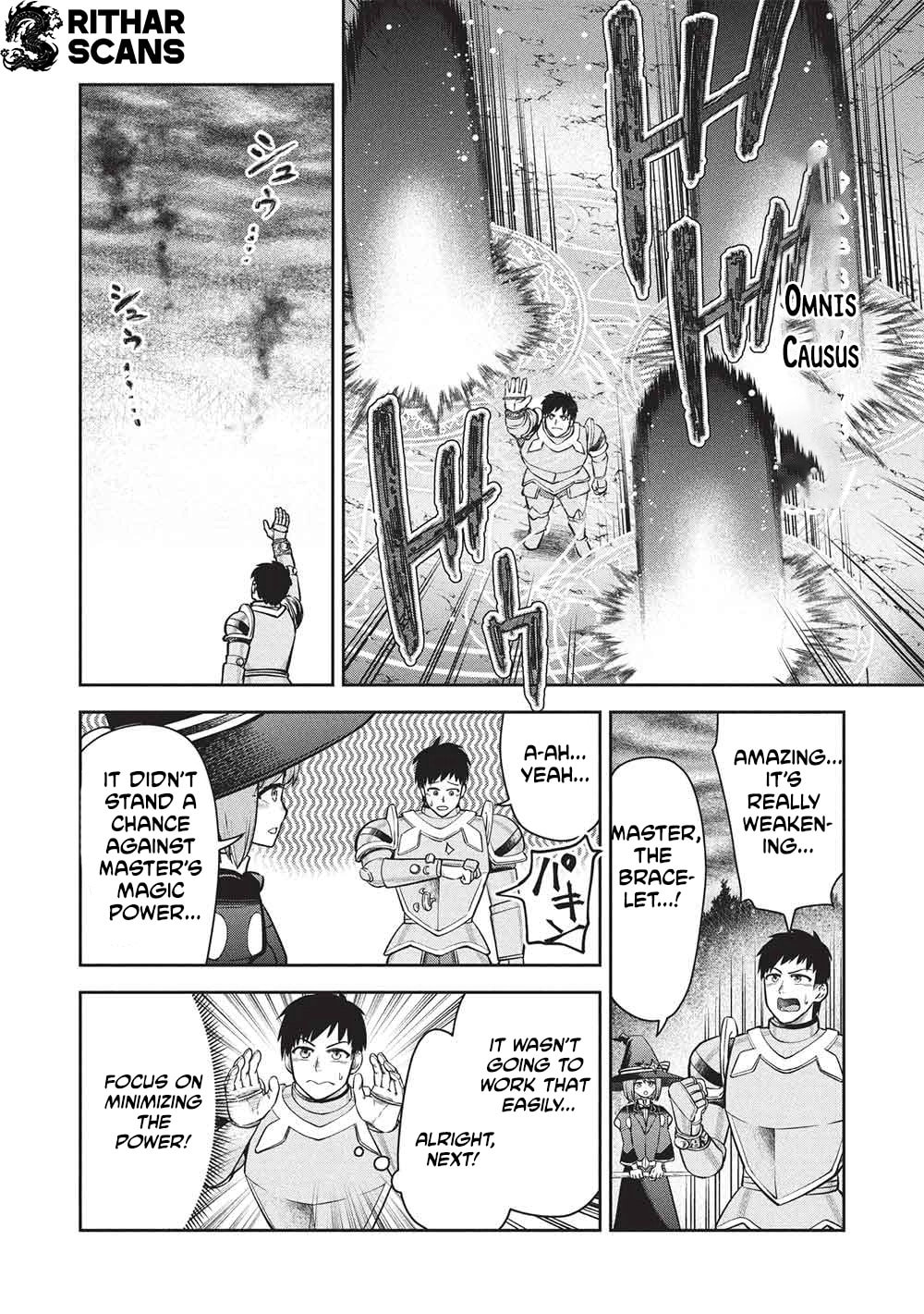 "Monban Yattero" to Iware 15-nen, Tsuttatteru Aida ni Ore no Maryoku ga 9999 (Saikyou) ni Sodattemashita Chapter 16 page 7 - 