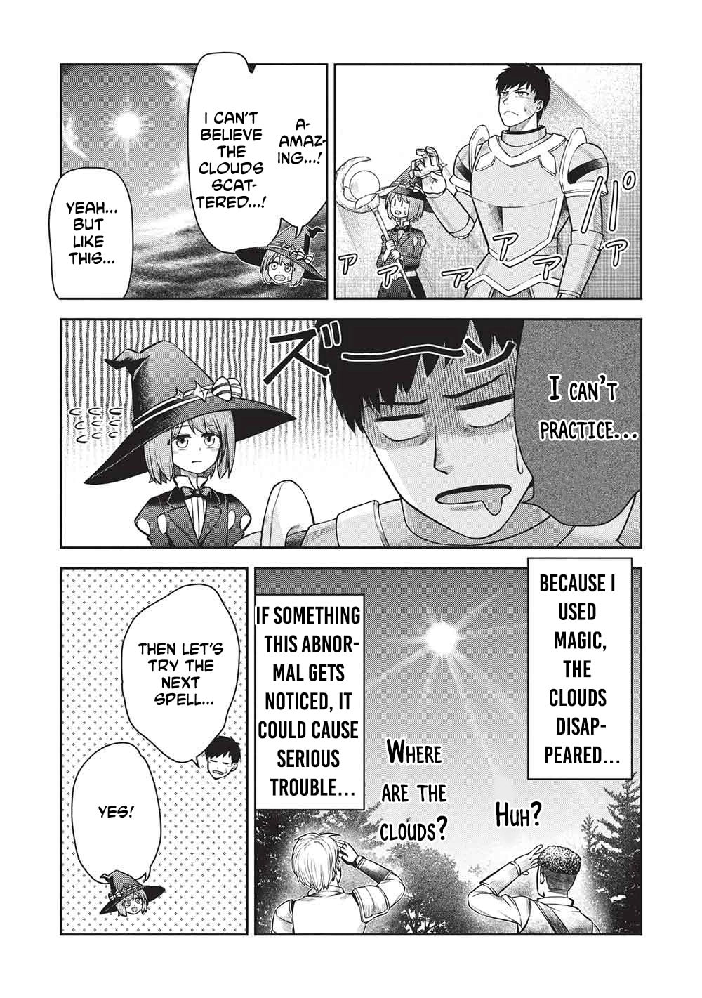 "Monban Yattero" to Iware 15-nen, Tsuttatteru Aida ni Ore no Maryoku ga 9999 (Saikyou) ni Sodattemashita Chapter 16 page 10 - 