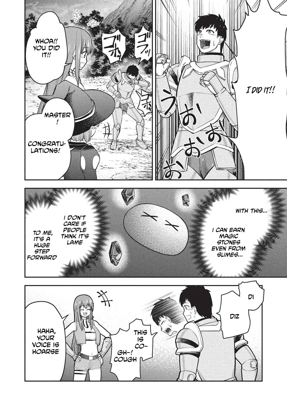 "Monban Yattero" to Iware 15-nen, Tsuttatteru Aida ni Ore no Maryoku ga 9999 (Saikyou) ni Sodattemashita Chapter 17 page 11 - 