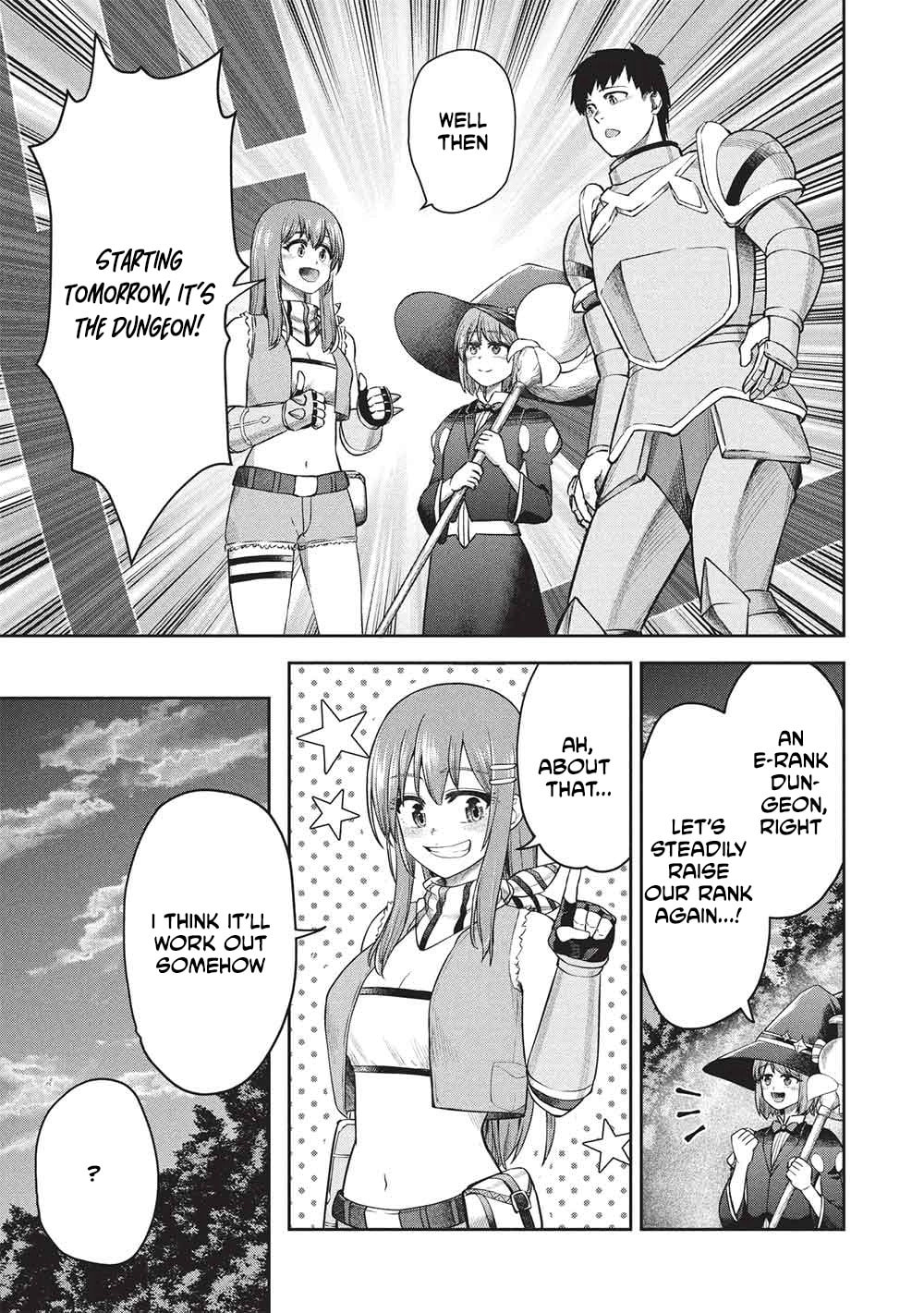 "Monban Yattero" to Iware 15-nen, Tsuttatteru Aida ni Ore no Maryoku ga 9999 (Saikyou) ni Sodattemashita Chapter 17 page 12 - 
