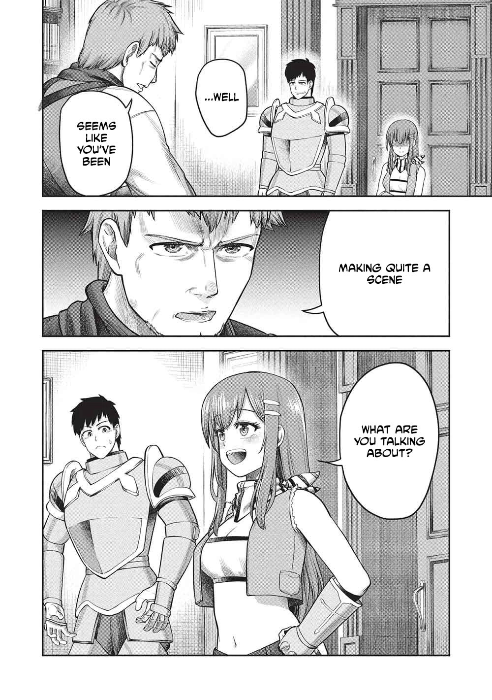 "Monban Yattero" to Iware 15-nen, Tsuttatteru Aida ni Ore no Maryoku ga 9999 (Saikyou) ni Sodattemashita Chapter 17 page 17 - 