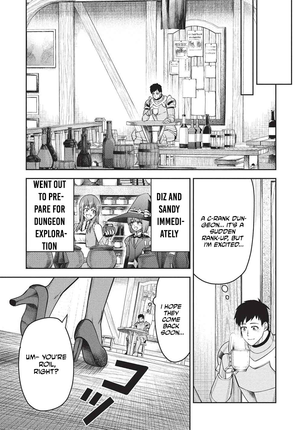 "Monban Yattero" to Iware 15-nen, Tsuttatteru Aida ni Ore no Maryoku ga 9999 (Saikyou) ni Sodattemashita Chapter 17 page 22 - 