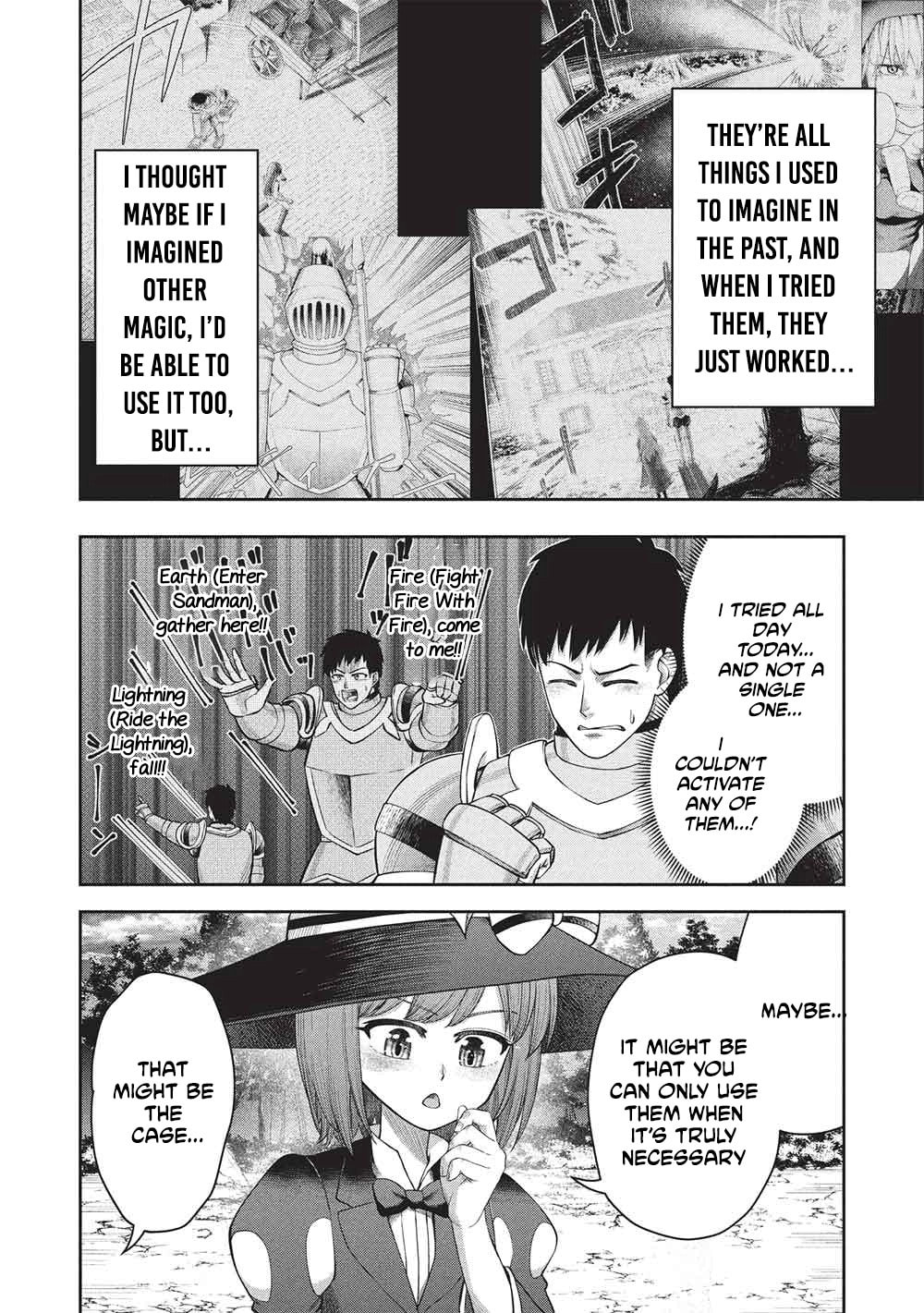"Monban Yattero" to Iware 15-nen, Tsuttatteru Aida ni Ore no Maryoku ga 9999 (Saikyou) ni Sodattemashita Chapter 17 page 5 - 