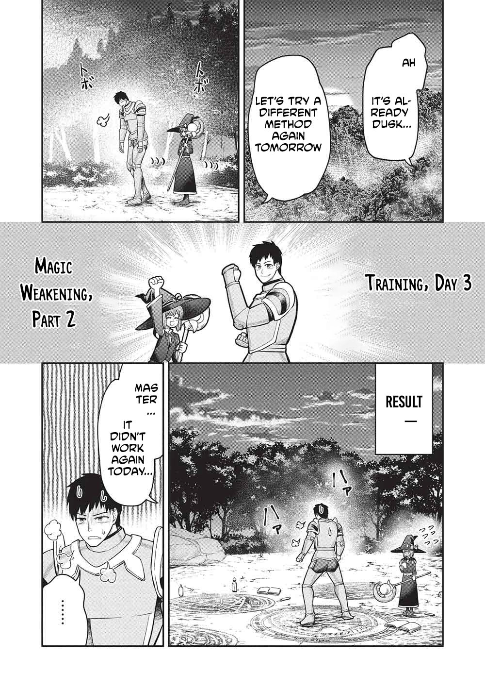 "Monban Yattero" to Iware 15-nen, Tsuttatteru Aida ni Ore no Maryoku ga 9999 (Saikyou) ni Sodattemashita Chapter 17 page 6 - 