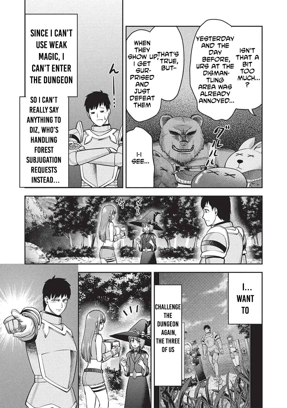"Monban Yattero" to Iware 15-nen, Tsuttatteru Aida ni Ore no Maryoku ga 9999 (Saikyou) ni Sodattemashita Chapter 17 page 8 - 
