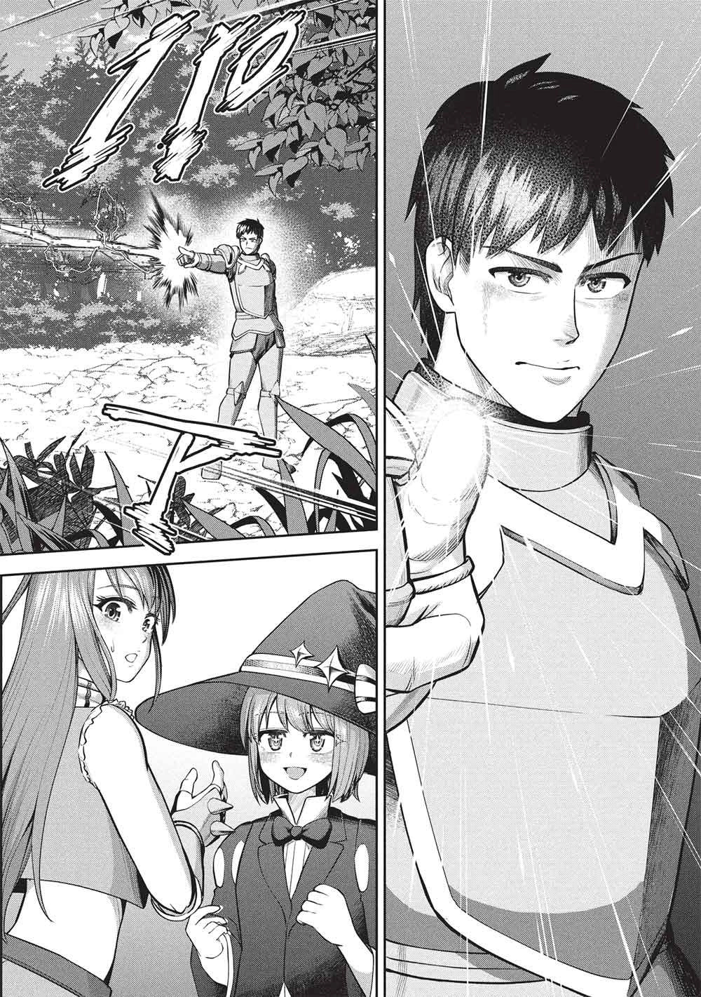 "Monban Yattero" to Iware 15-nen, Tsuttatteru Aida ni Ore no Maryoku ga 9999 (Saikyou) ni Sodattemashita Chapter 17 page 9 - 