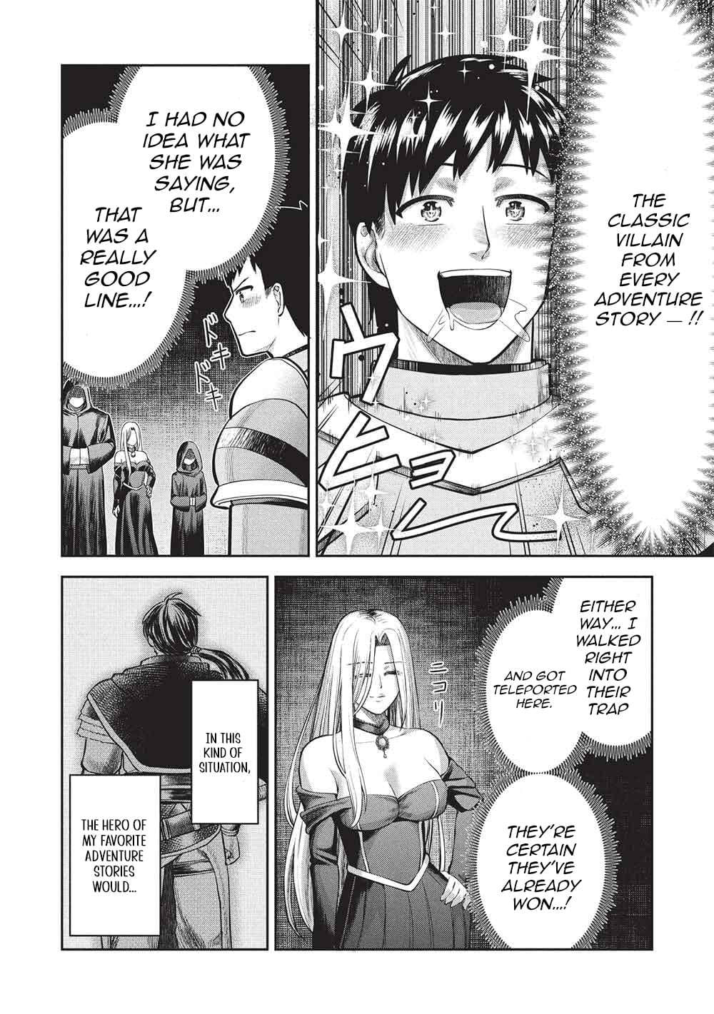 "Monban Yattero" to Iware 15-nen, Tsuttatteru Aida ni Ore no Maryoku ga 9999 (Saikyou) ni Sodattemashita Chapter 18 page 2 - 