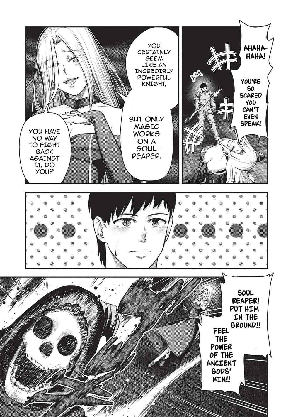 "Monban Yattero" to Iware 15-nen, Tsuttatteru Aida ni Ore no Maryoku ga 9999 (Saikyou) ni Sodattemashita Chapter 18 page 16 - 