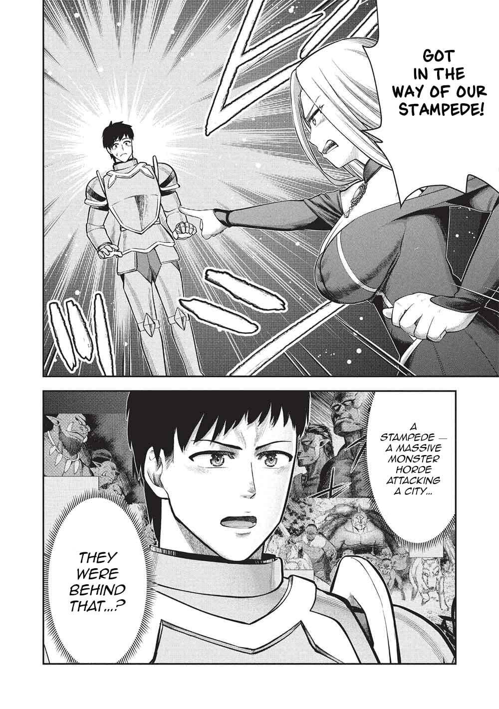 "Monban Yattero" to Iware 15-nen, Tsuttatteru Aida ni Ore no Maryoku ga 9999 (Saikyou) ni Sodattemashita Chapter 18 page 3 - 