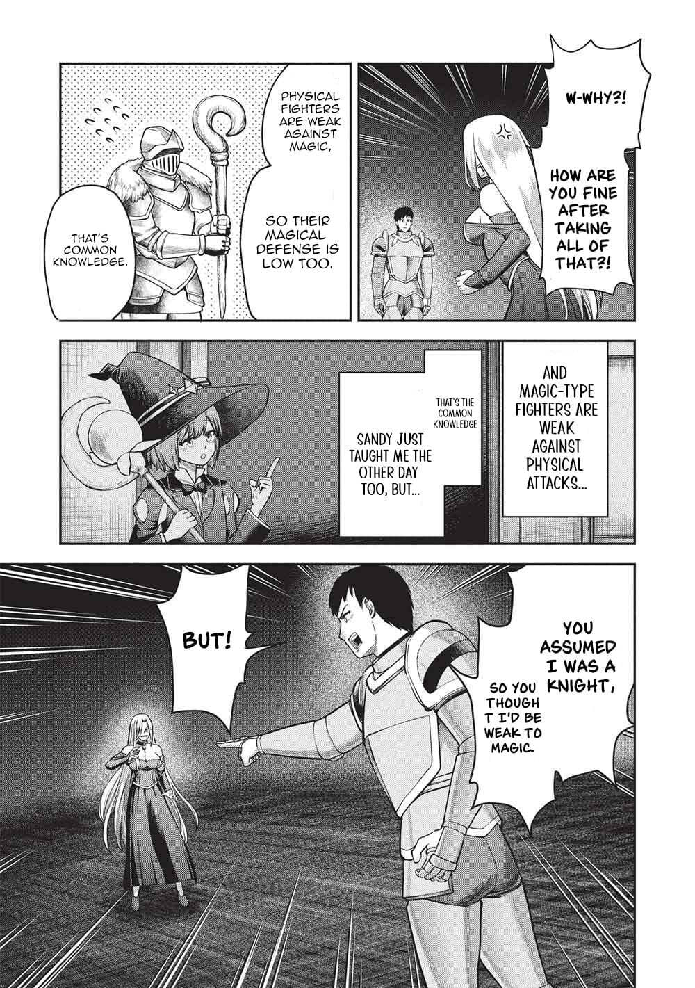 "Monban Yattero" to Iware 15-nen, Tsuttatteru Aida ni Ore no Maryoku ga 9999 (Saikyou) ni Sodattemashita Chapter 18 page 22 - 