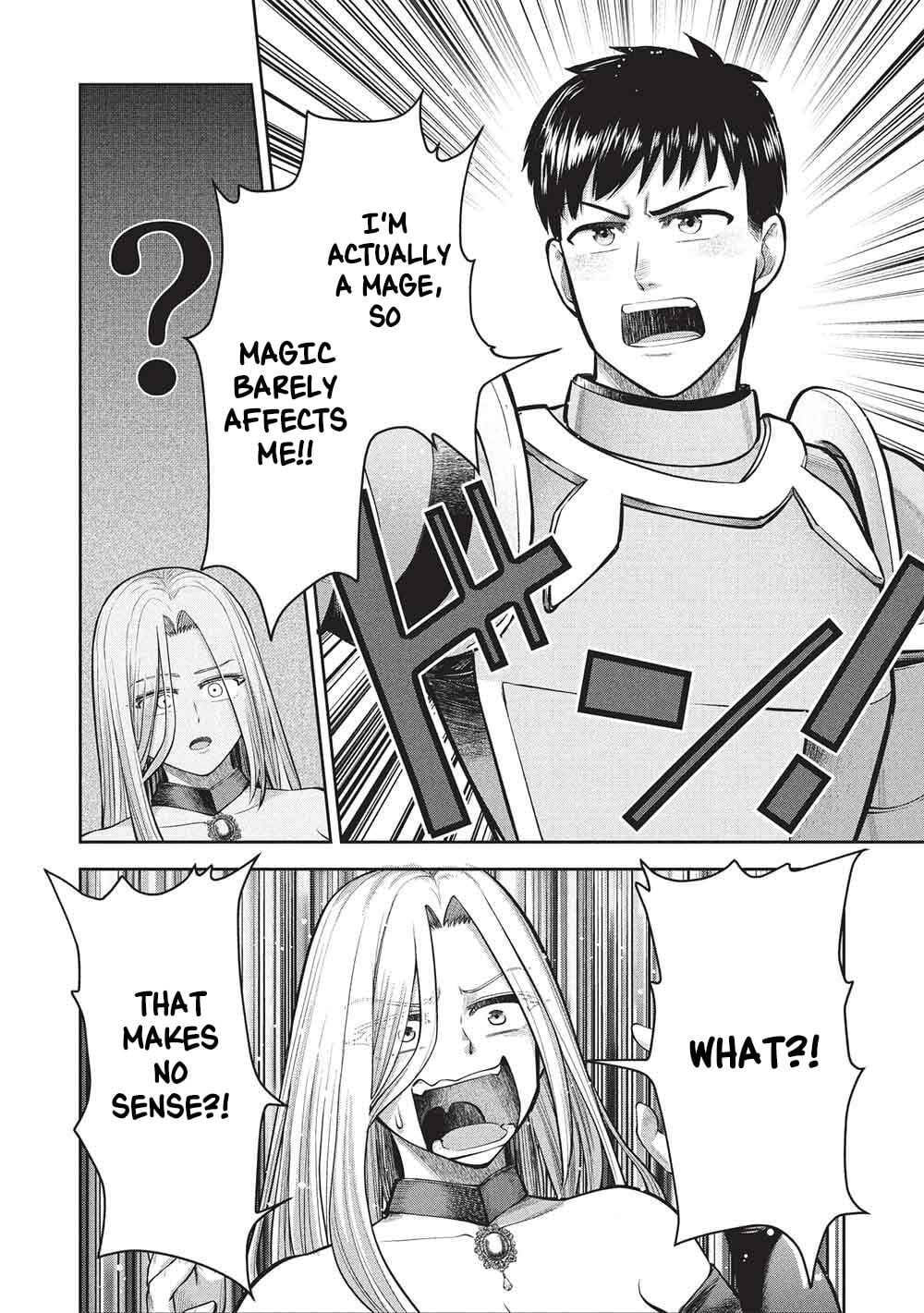 "Monban Yattero" to Iware 15-nen, Tsuttatteru Aida ni Ore no Maryoku ga 9999 (Saikyou) ni Sodattemashita Chapter 18 page 23 - 
