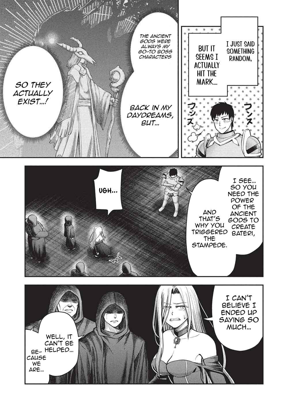 "Monban Yattero" to Iware 15-nen, Tsuttatteru Aida ni Ore no Maryoku ga 9999 (Saikyou) ni Sodattemashita Chapter 18 page 6 - 