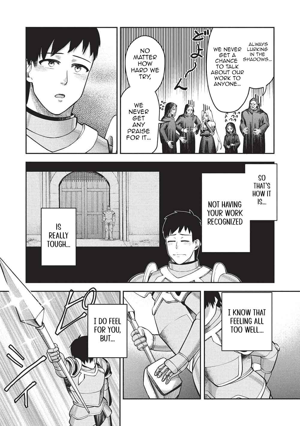 "Monban Yattero" to Iware 15-nen, Tsuttatteru Aida ni Ore no Maryoku ga 9999 (Saikyou) ni Sodattemashita Chapter 18 page 7 - 