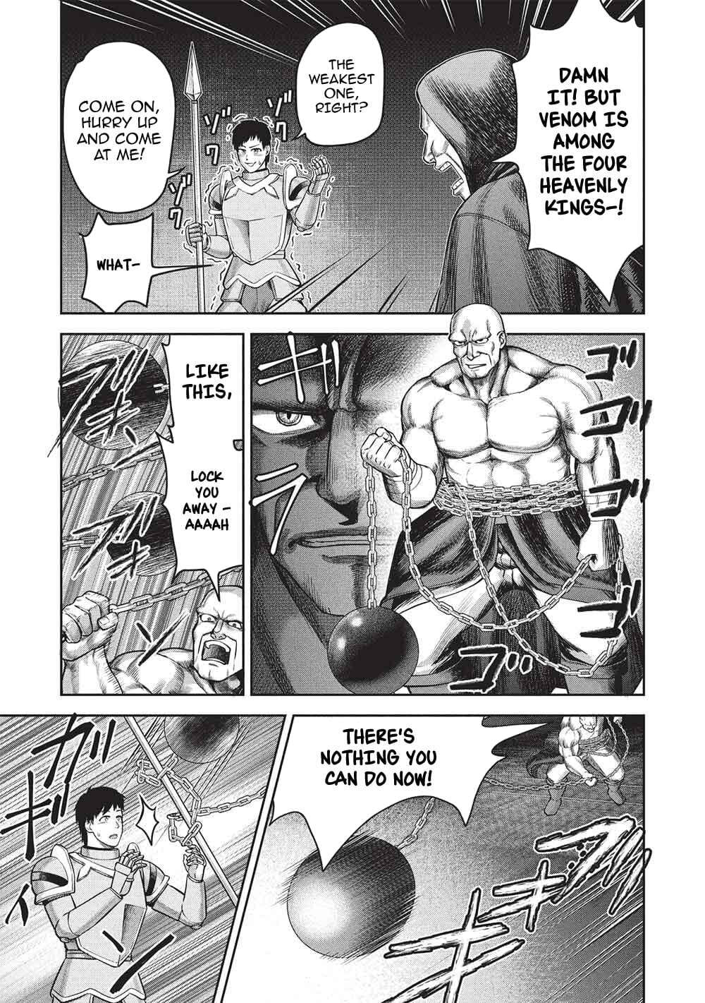 "Monban Yattero" to Iware 15-nen, Tsuttatteru Aida ni Ore no Maryoku ga 9999 (Saikyou) ni Sodattemashita Chapter 18 page 10 - 