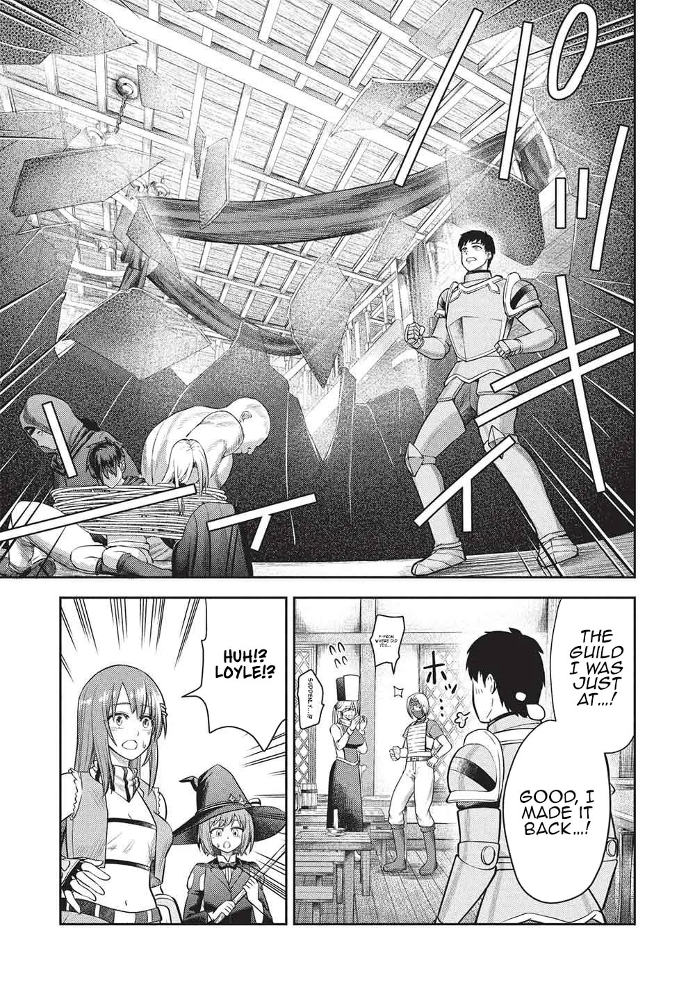 "Monban Yattero" to Iware 15-nen, Tsuttatteru Aida ni Ore no Maryoku ga 9999 (Saikyou) ni Sodattemashita Chapter 19 page 11 - 