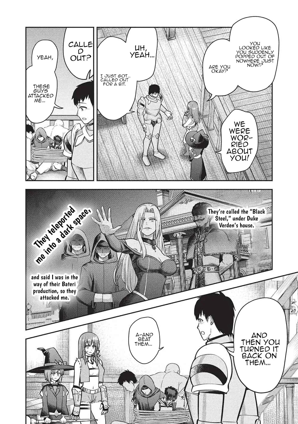 "Monban Yattero" to Iware 15-nen, Tsuttatteru Aida ni Ore no Maryoku ga 9999 (Saikyou) ni Sodattemashita Chapter 19 page 12 - 