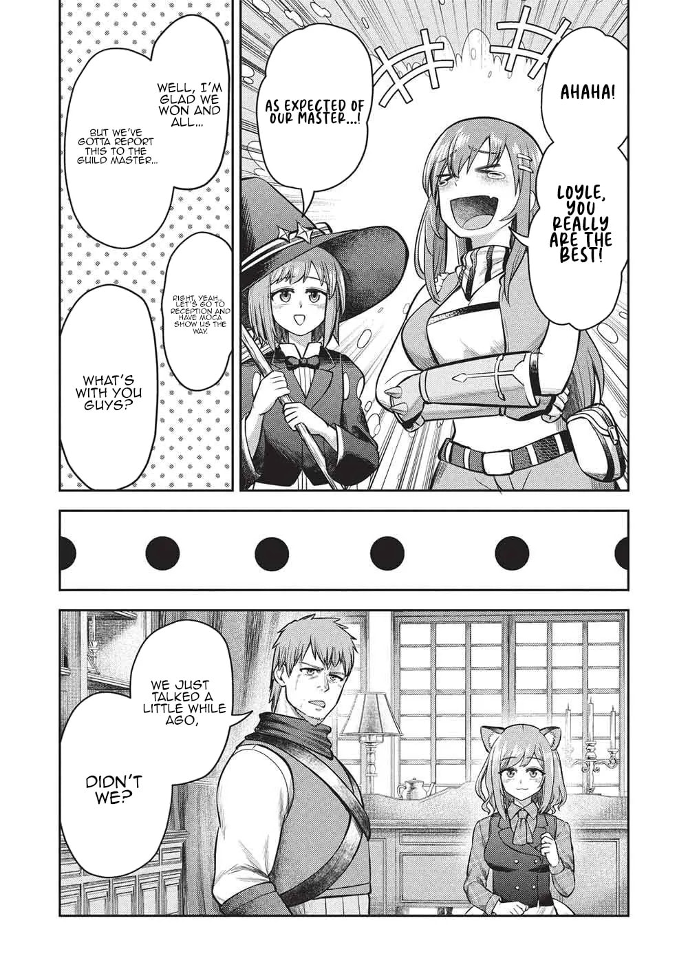 "Monban Yattero" to Iware 15-nen, Tsuttatteru Aida ni Ore no Maryoku ga 9999 (Saikyou) ni Sodattemashita Chapter 19 page 13 - 