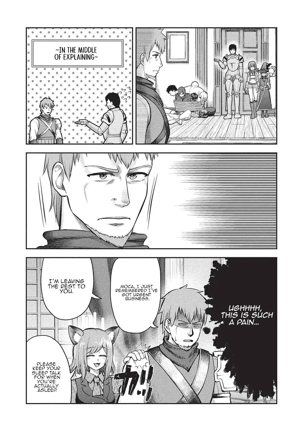 "Monban Yattero" to Iware 15-nen, Tsuttatteru Aida ni Ore no Maryoku ga 9999 (Saikyou) ni Sodattemashita Chapter 19 page 14 - 