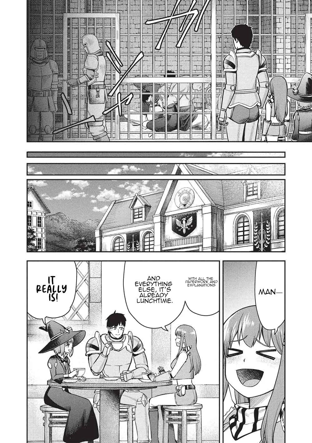 "Monban Yattero" to Iware 15-nen, Tsuttatteru Aida ni Ore no Maryoku ga 9999 (Saikyou) ni Sodattemashita Chapter 19 page 20 - 