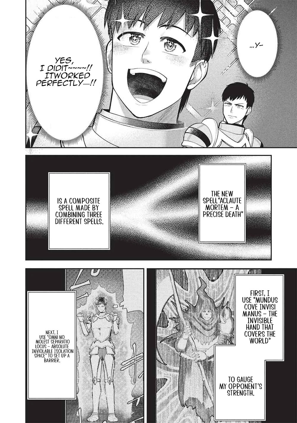 "Monban Yattero" to Iware 15-nen, Tsuttatteru Aida ni Ore no Maryoku ga 9999 (Saikyou) ni Sodattemashita Chapter 19 page 6 - 
