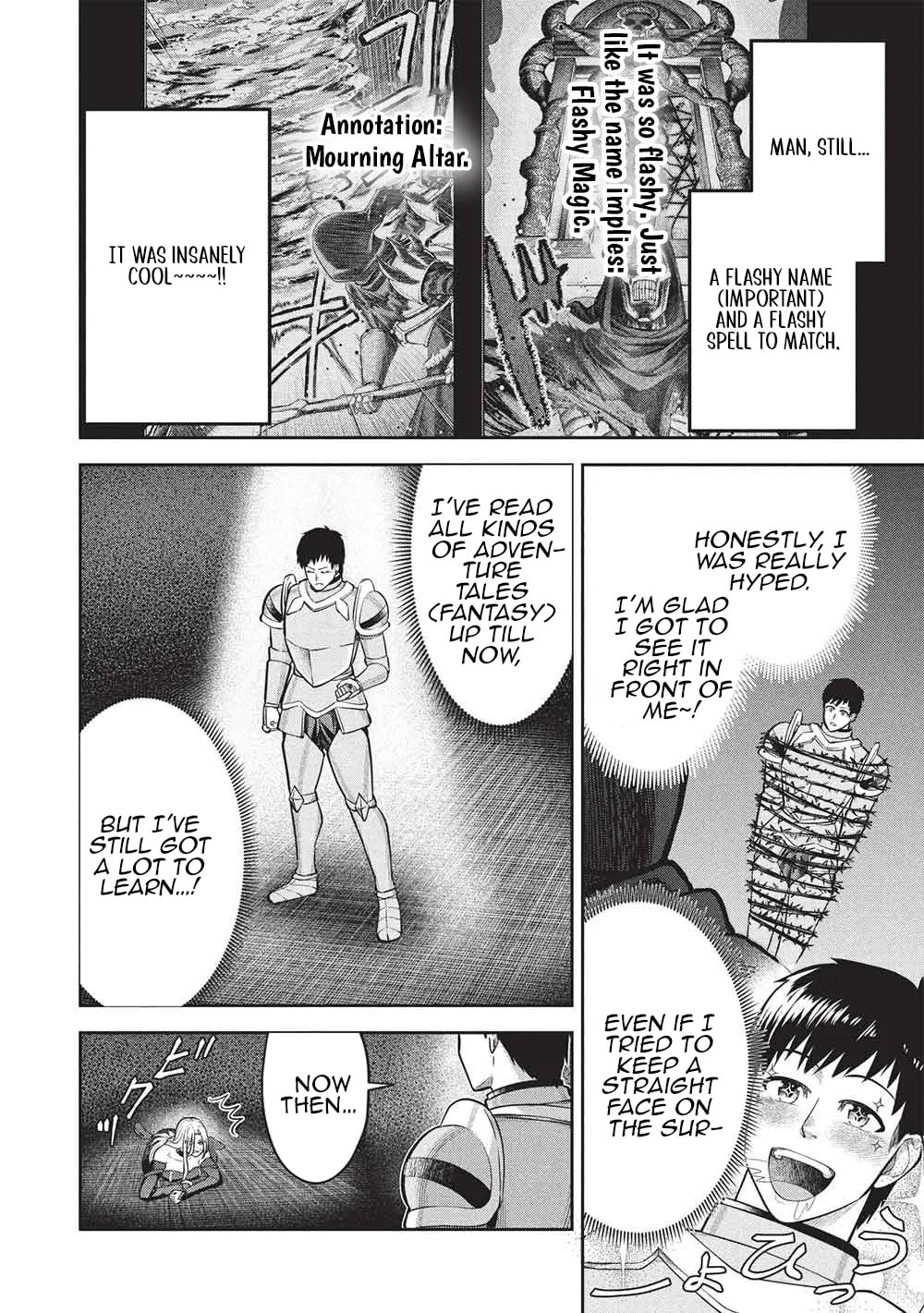 "Monban Yattero" to Iware 15-nen, Tsuttatteru Aida ni Ore no Maryoku ga 9999 (Saikyou) ni Sodattemashita Chapter 19 page 8 - 