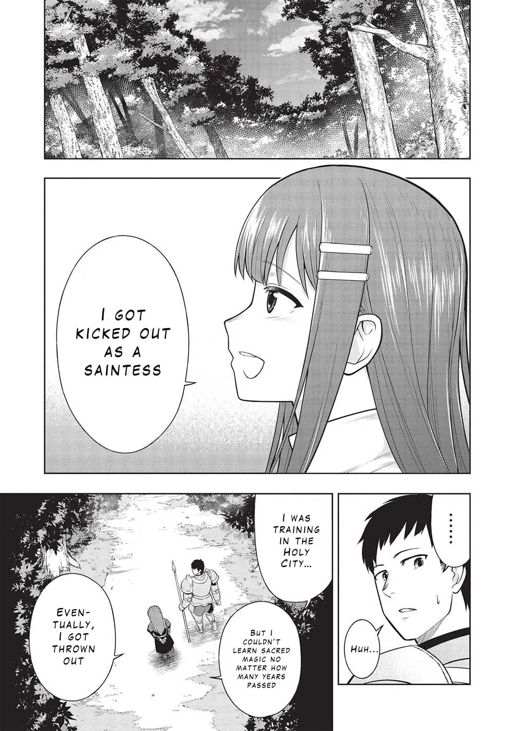 "Monban Yattero" to Iware 15-nen, Tsuttatteru Aida ni Ore no Maryoku ga 9999 (Saikyou) ni Sodattemashita Chapter 2 page 11 - 