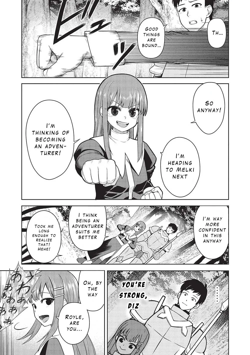 "Monban Yattero" to Iware 15-nen, Tsuttatteru Aida ni Ore no Maryoku ga 9999 (Saikyou) ni Sodattemashita Chapter 2 page 13 - 