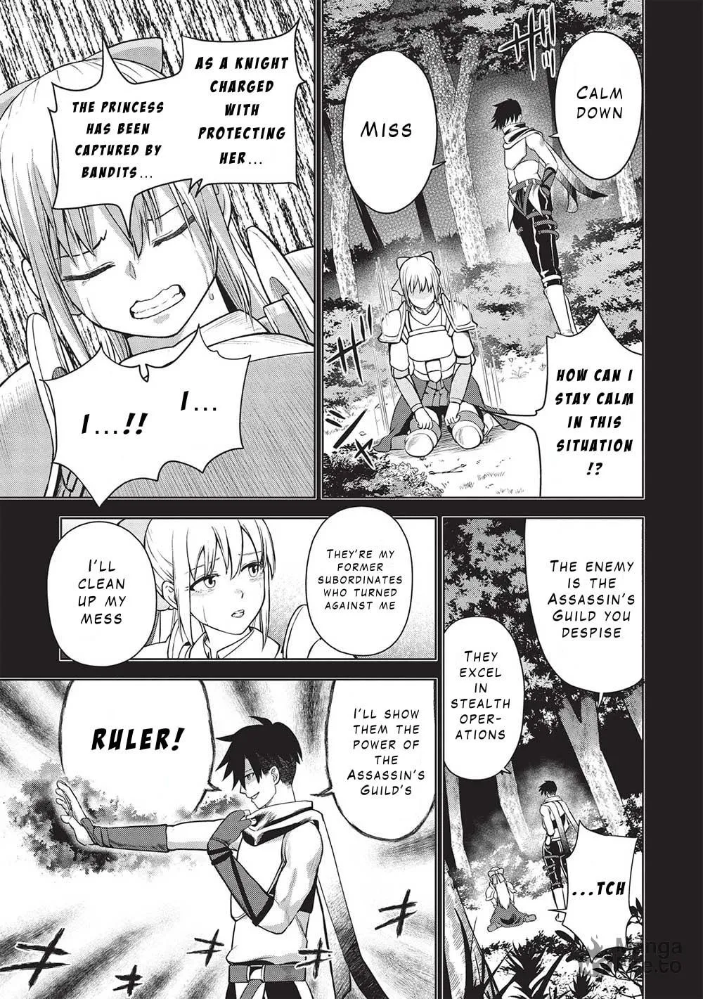 "Monban Yattero" to Iware 15-nen, Tsuttatteru Aida ni Ore no Maryoku ga 9999 (Saikyou) ni Sodattemashita Chapter 2 page 15 - 