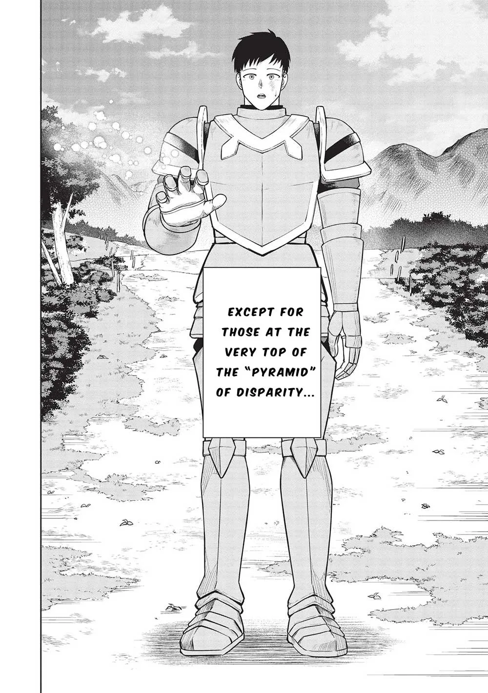 "Monban Yattero" to Iware 15-nen, Tsuttatteru Aida ni Ore no Maryoku ga 9999 (Saikyou) ni Sodattemashita Chapter 2 page 4 - 
