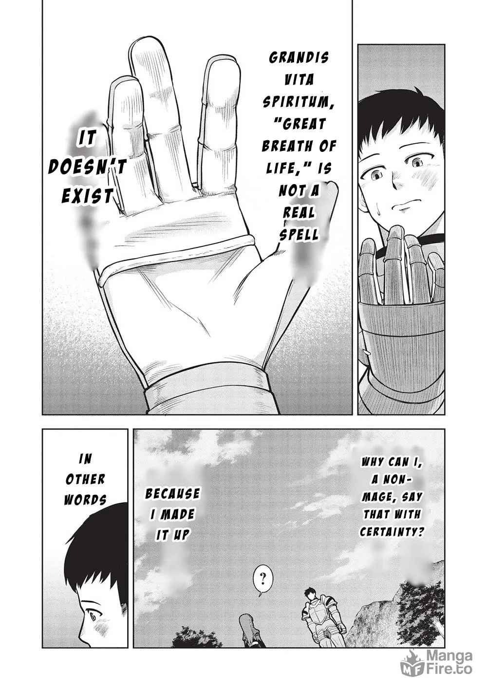 "Monban Yattero" to Iware 15-nen, Tsuttatteru Aida ni Ore no Maryoku ga 9999 (Saikyou) ni Sodattemashita Chapter 2 page 6 - 