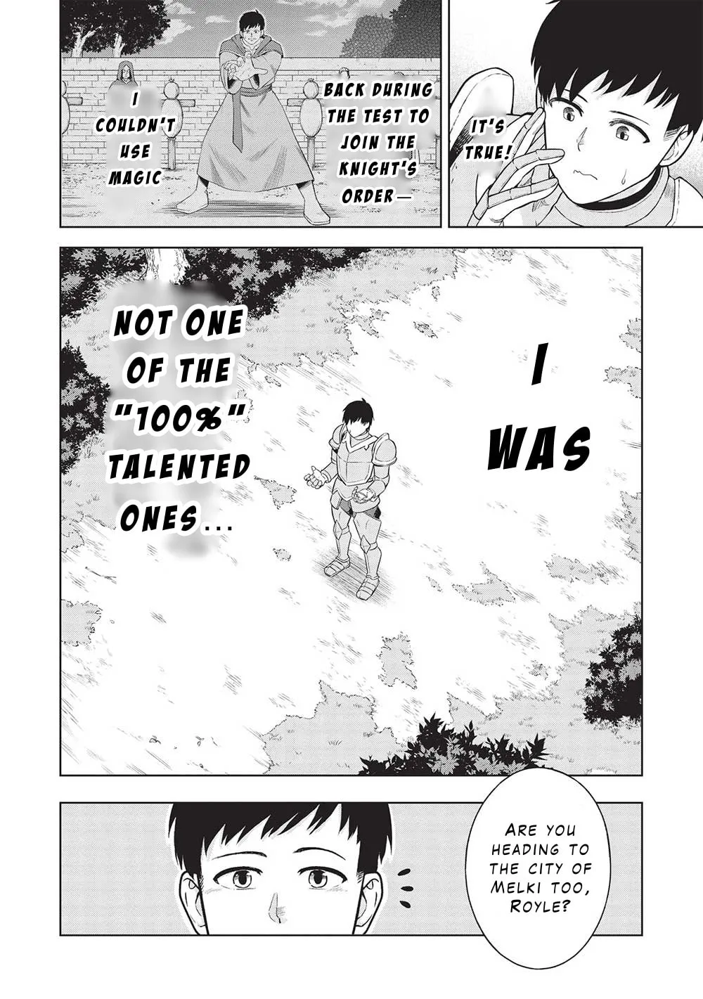 "Monban Yattero" to Iware 15-nen, Tsuttatteru Aida ni Ore no Maryoku ga 9999 (Saikyou) ni Sodattemashita Chapter 2 page 8 - 