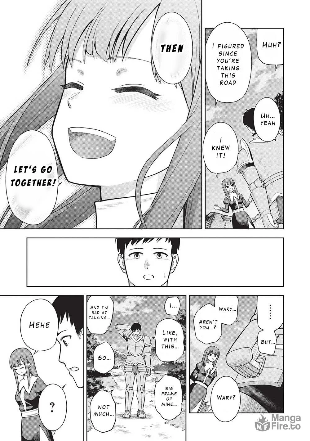 "Monban Yattero" to Iware 15-nen, Tsuttatteru Aida ni Ore no Maryoku ga 9999 (Saikyou) ni Sodattemashita Chapter 2 page 9 - 