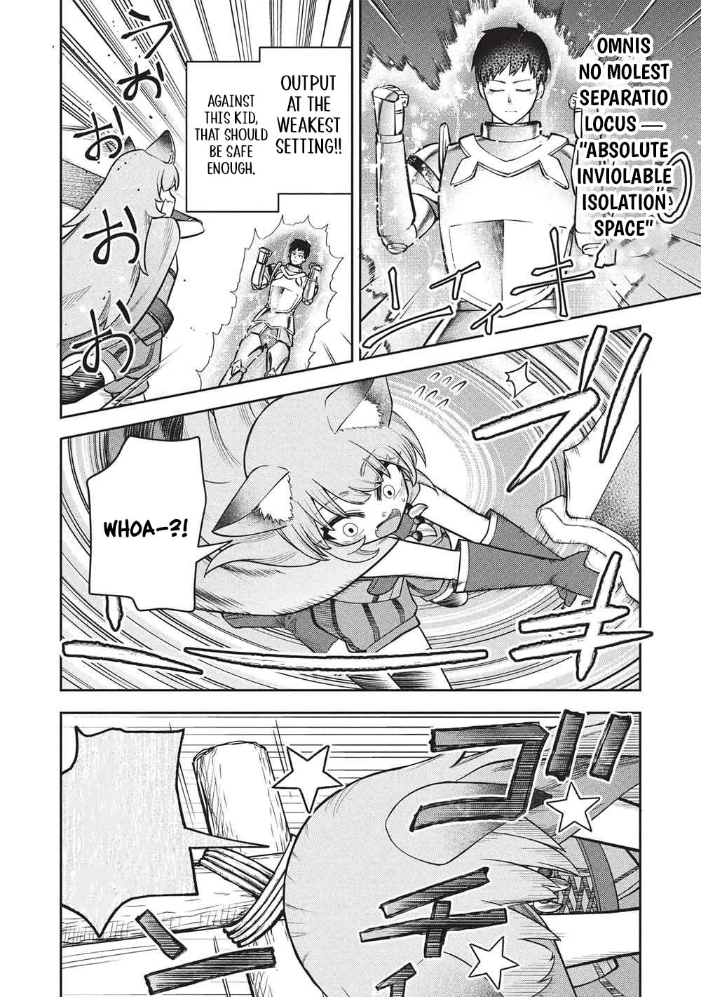 "Monban Yattero" to Iware 15-nen, Tsuttatteru Aida ni Ore no Maryoku ga 9999 (Saikyou) ni Sodattemashita Chapter 20 page 14 - 