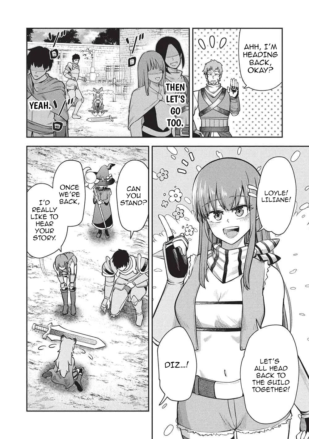 "Monban Yattero" to Iware 15-nen, Tsuttatteru Aida ni Ore no Maryoku ga 9999 (Saikyou) ni Sodattemashita Chapter 20 page 20 - 