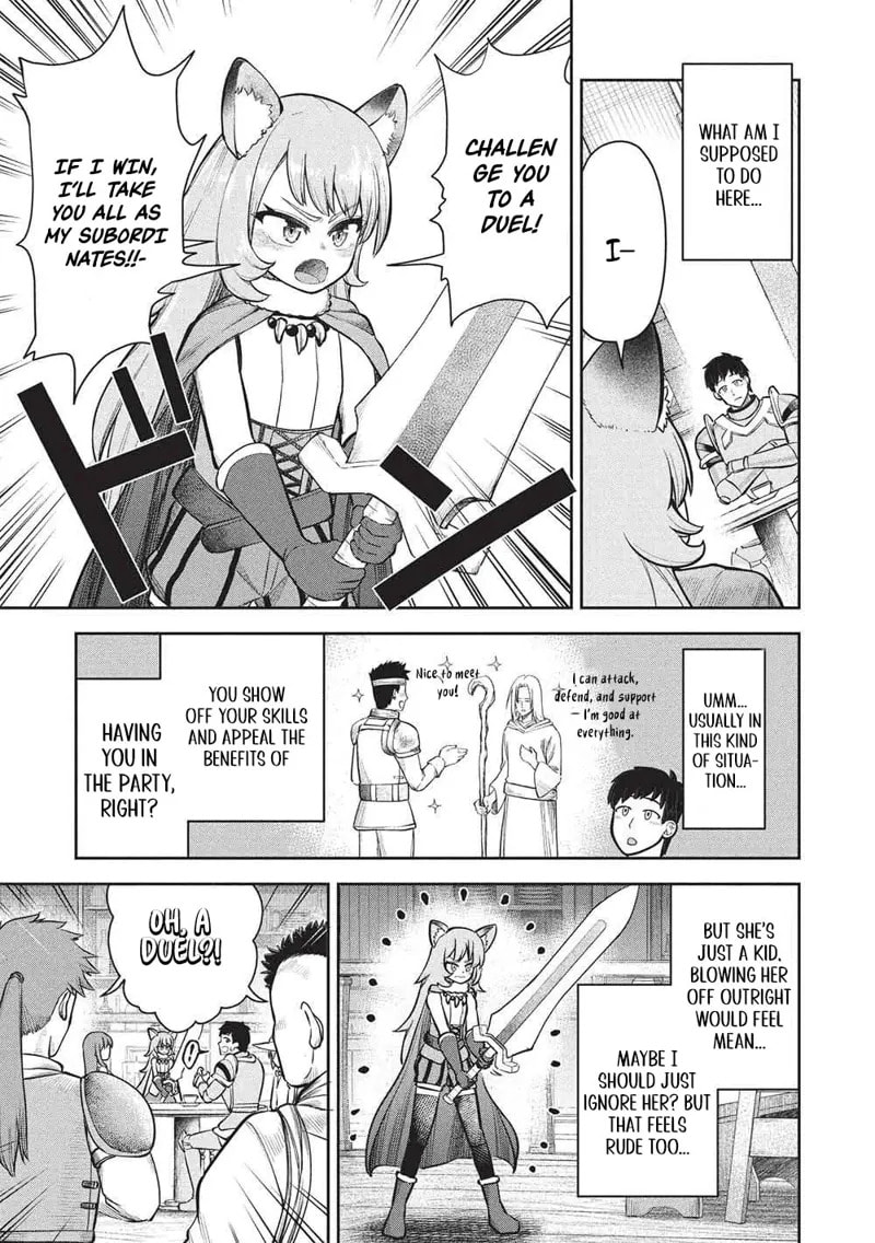 "Monban Yattero" to Iware 15-nen, Tsuttatteru Aida ni Ore no Maryoku ga 9999 (Saikyou) ni Sodattemashita Chapter 20 page 3 - 